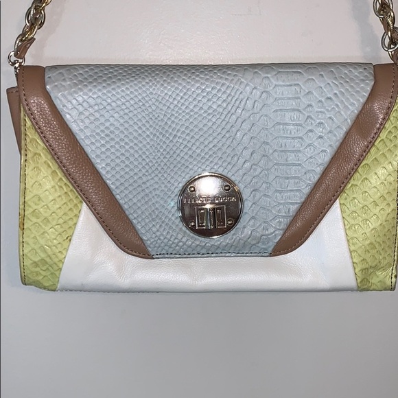 Elliott Lucca Color Block Handbag - Picture 2 of 6